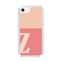 Slim Protection Case［ Original - initial two tone - Z pink ］