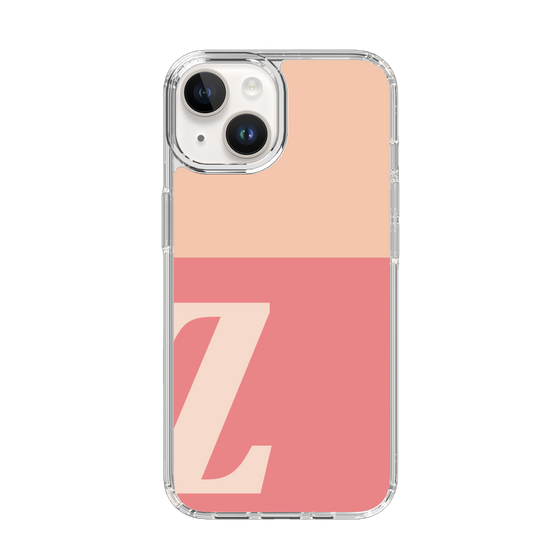 Slim Protection Case［ Original - initial two tone - Z pink ］