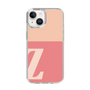 Slim Protection Case［ Original - initial two tone - Z pink ］