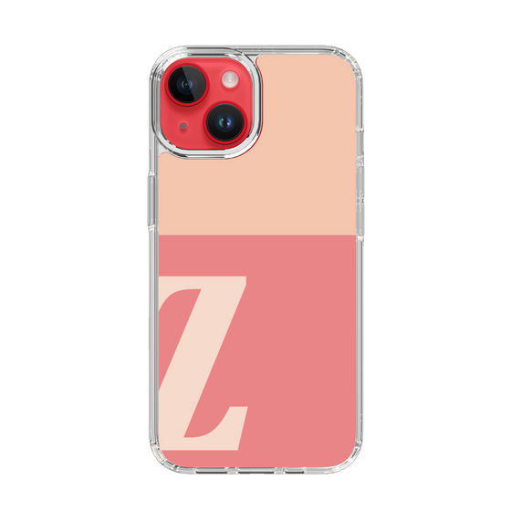 Slim Protection Case［ Original - initial two tone - Z pink ］