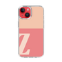 Slim Protection Case［ Original - initial two tone - Z pink ］