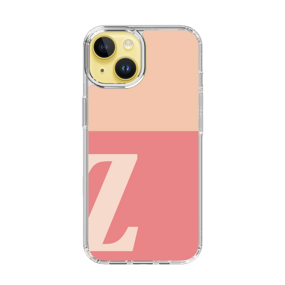 Slim Protection Case［ Original - initial two tone - Z pink ］