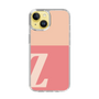 Slim Protection Case［ Original - initial two tone - Z pink ］