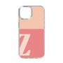 Slim Protection Case［ Original - initial two tone - Z pink ］
