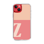 Slim Protection Case［ Original - initial two tone - Z pink ］