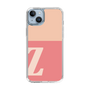 Slim Protection Case［ Original - initial two tone - Z pink ］