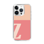 Slim Protection Case［ Original - initial two tone - Z pink ］