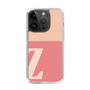 Slim Protection Case［ Original - initial two tone - Z pink ］