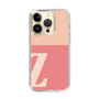 Slim Protection Case［ Original - initial two tone - Z pink ］
