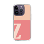 Slim Protection Case［ Original - initial two tone - Z pink ］