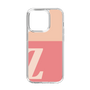 Slim Protection Case［ Original - initial two tone - Z pink ］