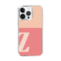 Slim Protection Case［ Original - initial two tone - Z pink ］
