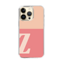 Slim Protection Case［ Original - initial two tone - Z pink ］
