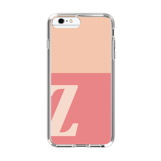 Slim Protection Case［ Original - initial two tone - Z pink ］