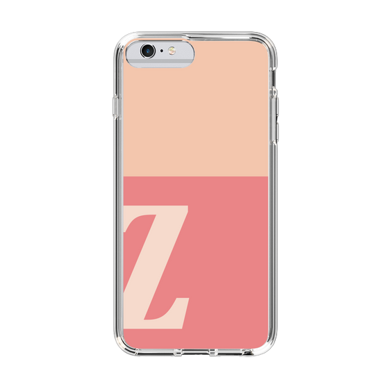 Slim Protection Case［ Original - initial two tone - Z pink ］