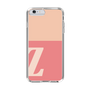 Slim Protection Case［ Original - initial two tone - Z pink ］