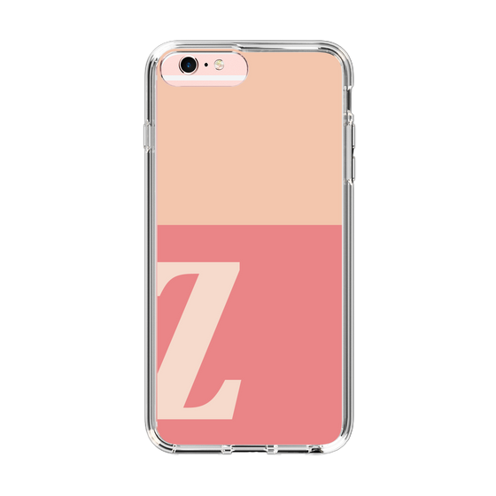 Slim Protection Case［ Original - initial two tone - Z pink ］