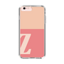 Slim Protection Case［ Original - initial two tone - Z pink ］