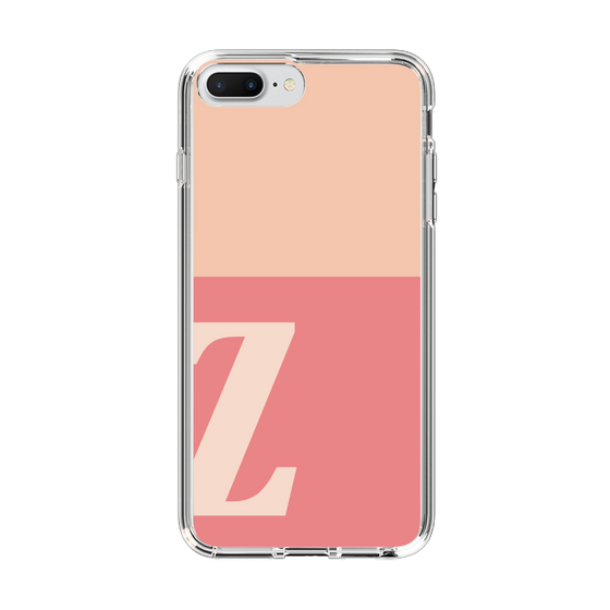 Slim Protection Case［ Original - initial two tone - Z pink ］