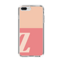 Slim Protection Case［ Original - initial two tone - Z pink ］