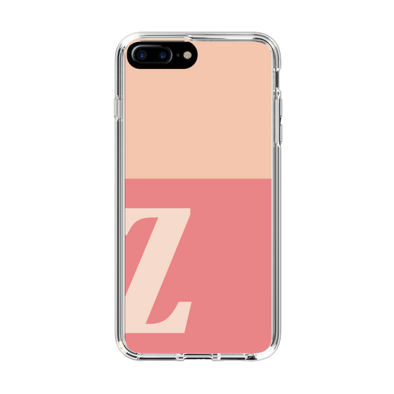 Slim Protection Case［ Original - initial two tone - Z pink ］