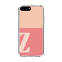 Slim Protection Case［ Original - initial two tone - Z pink ］