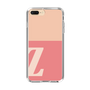 Slim Protection Case［ Original - initial two tone - Z pink ］
