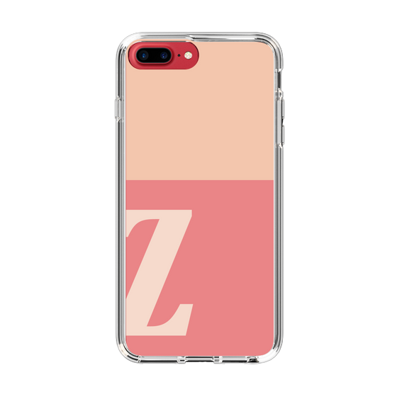 Slim Protection Case［ Original - initial two tone - Z pink ］