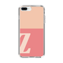 Slim Protection Case［ Original - initial two tone - Z pink ］