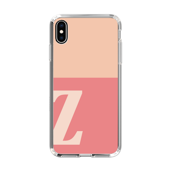 Slim Protection Case［ Original - initial two tone - Z pink ］