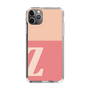 Slim Protection Case［ Original - initial two tone - Z pink ］