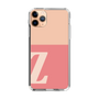 Slim Protection Case［ Original - initial two tone - Z pink ］