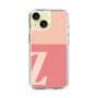 Slim Protection Case［ Original - initial two tone - Z pink ］