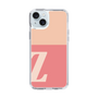 Slim Protection Case［ Original - initial two tone - Z pink ］