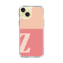 Slim Protection Case［ Original - initial two tone - Z pink ］