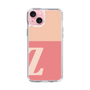 Slim Protection Case［ Original - initial two tone - Z pink ］