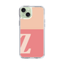 Slim Protection Case［ Original - initial two tone - Z pink ］