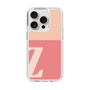 Slim Protection Case［ Original - initial two tone - Z pink ］