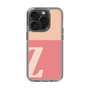 Slim Protection Case［ Original - initial two tone - Z pink ］