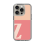 Slim Protection Case［ Original - initial two tone - Z pink ］