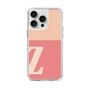 Slim Protection Case［ Original - initial two tone - Z pink ］