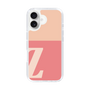 Slim Protection Case［ オリジナル - initial two tone - Z pink ］