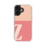 Slim Protection Case［ オリジナル - initial two tone - Z pink ］