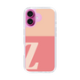 Slim Protection Case［ オリジナル - initial two tone - Z pink ］
