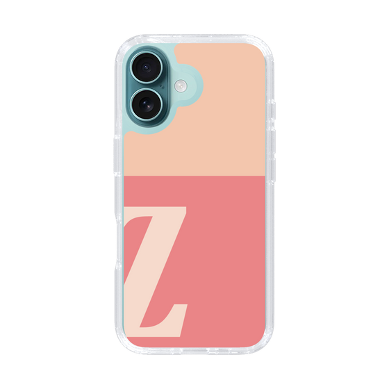 Slim Protection Case［ オリジナル - initial two tone - Z pink ］