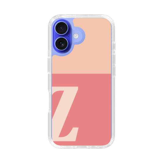 Slim Protection Case［ オリジナル - initial two tone - Z pink ］
