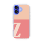 Slim Protection Case［ オリジナル - initial two tone - Z pink ］