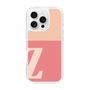 Slim Protection Case［ オリジナル - initial two tone - Z pink ］