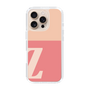 Slim Protection Case［ オリジナル - initial two tone - Z pink ］