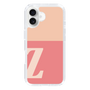 Slim Protection Case［ オリジナル - initial two tone - Z pink ］